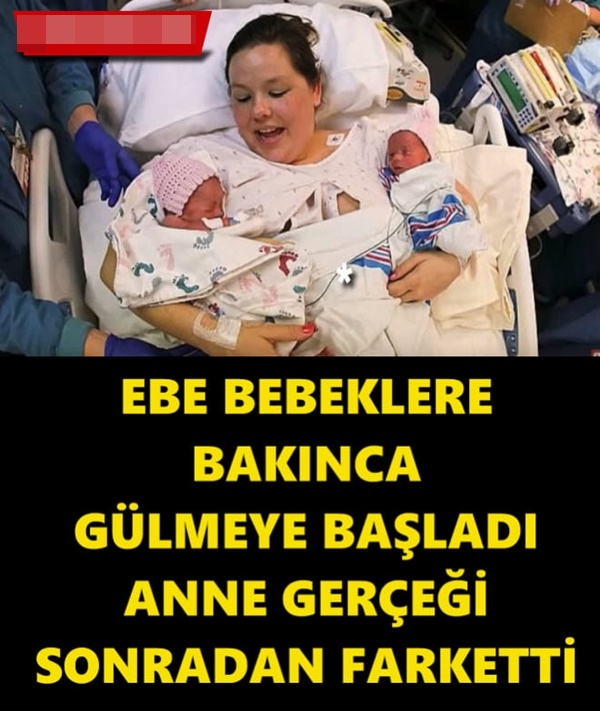 Ebe Bebeklere Bakınca Gülmeye Başladı – Anne Gerçeği Sonradan Farketti galerisi resim 1