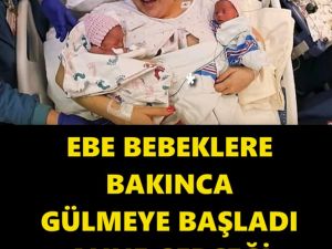 Ebe Bebeklere Bakınca Gülmeye Başladı – Anne Gerçeği Sonradan Farketti