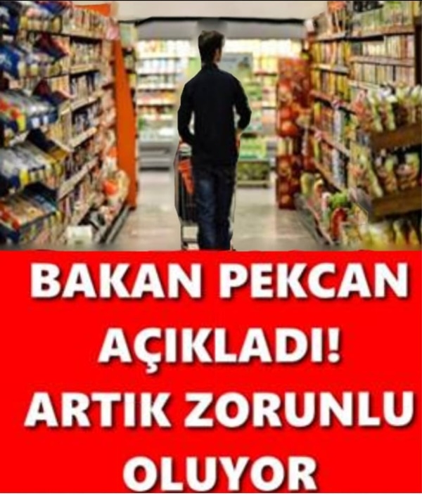 BAKAN PEKCAN AÇIKLADI! ARTIK ZORUNLU OLUYOR galerisi resim 1