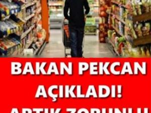 BAKAN PEKCAN AÇIKLADI! ARTIK ZORUNLU OLUYOR