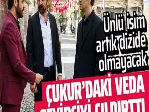 Show TV dizisi Çukur'dan ayrıldı veda paylaşımı ortalığı fena karış