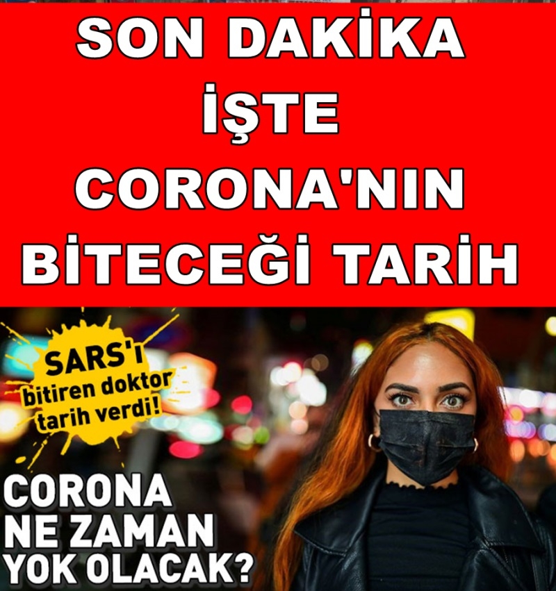 Tüm dünyayı sarsan Korona Virüs Ne Zaman Bitecek? galerisi resim 1