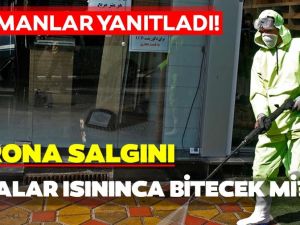 KORONAVİRÜS İLKBAHARDA DURACAK MI?