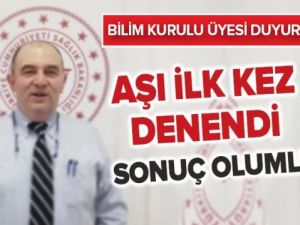 Bilim Kurulu Üyesinden Sevindirici Haber