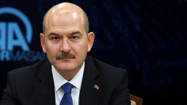 Bakan Soylu'dan Sokağa Çıkma Yasağıyla İlgili 2 Gün Sonra Gelen İti galerisi resim 1