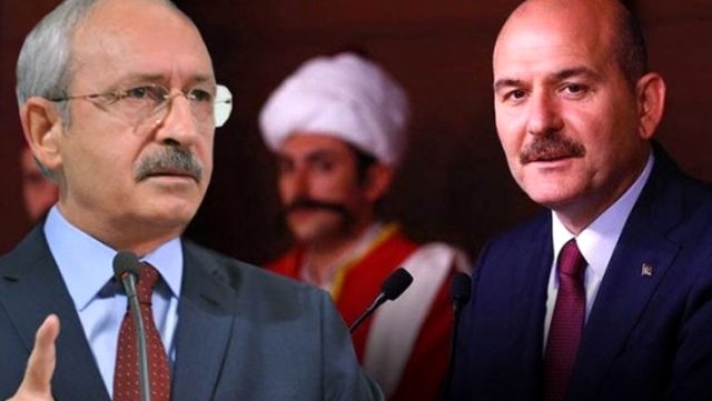 CHP Genel Başkanı Kılıçdaroğlu'ndan Soylu'nun istifasına ilk y galerisi resim 1