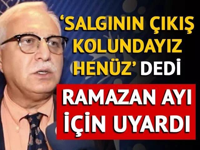 Bilim Kurulu Üyesi Özlü  uyardı; galerisi resim 1