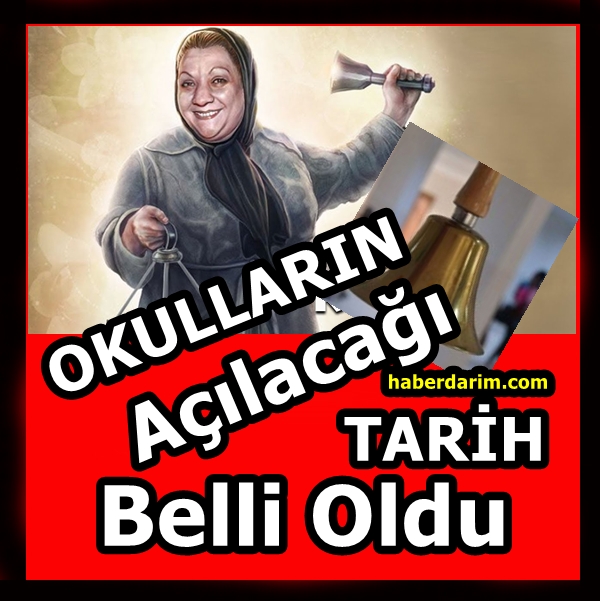 Okulların Açılacağı Tarih Belli Oldu; galerisi resim 1