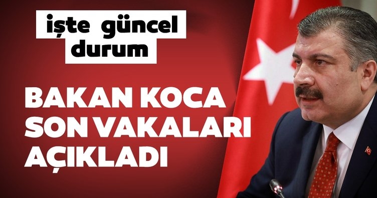 Bakan Fahrettin Koca Son Durumu Açıkladı galerisi resim 1