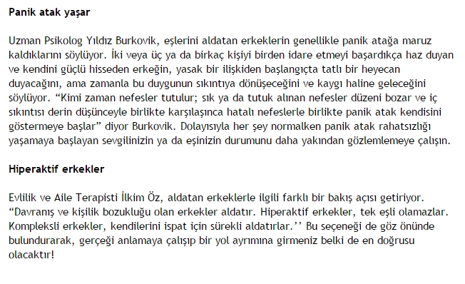 EĞER EŞİN ALDATIYORSA BUNU NASIL ANLARSIN? galerisi resim 5