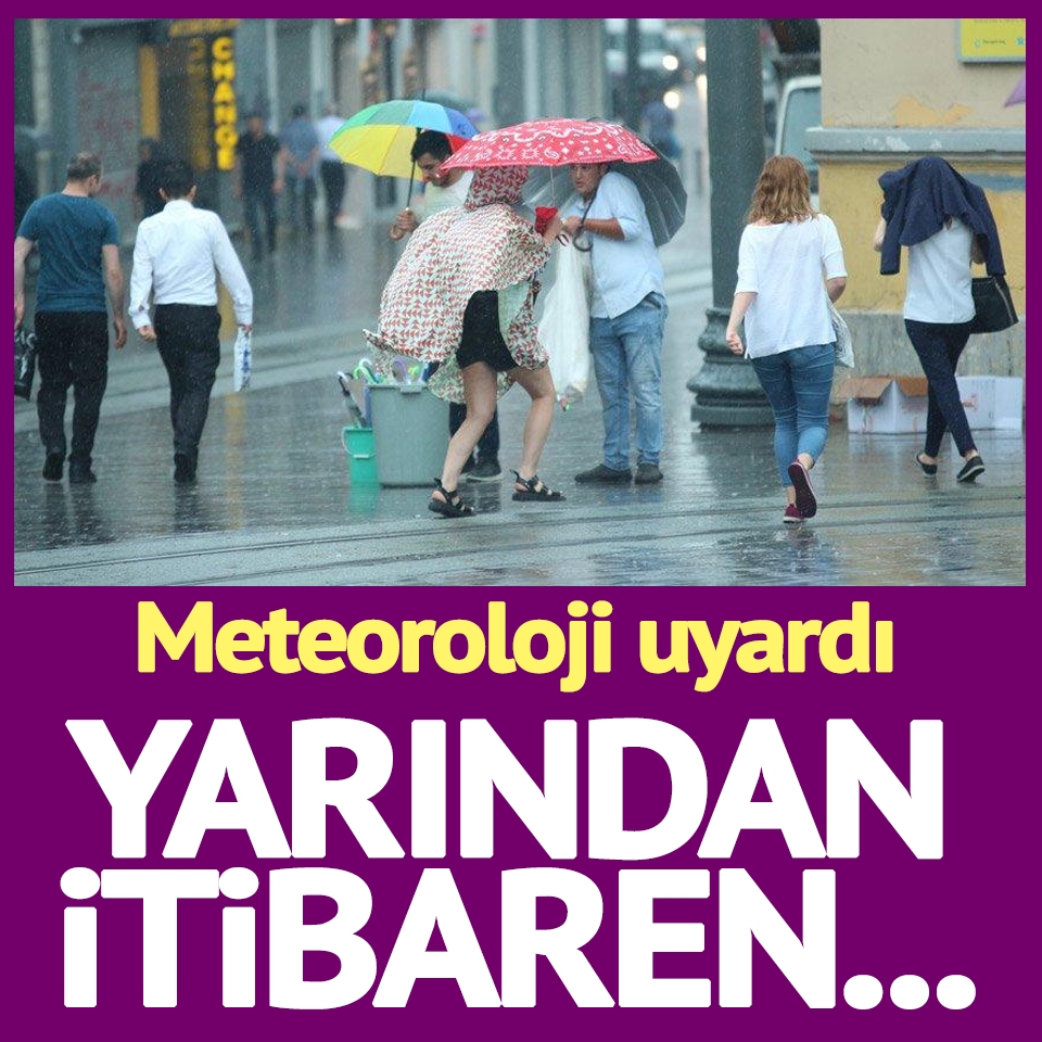 Meteoroloji uyardı! Yarından itibaren galerisi resim 2