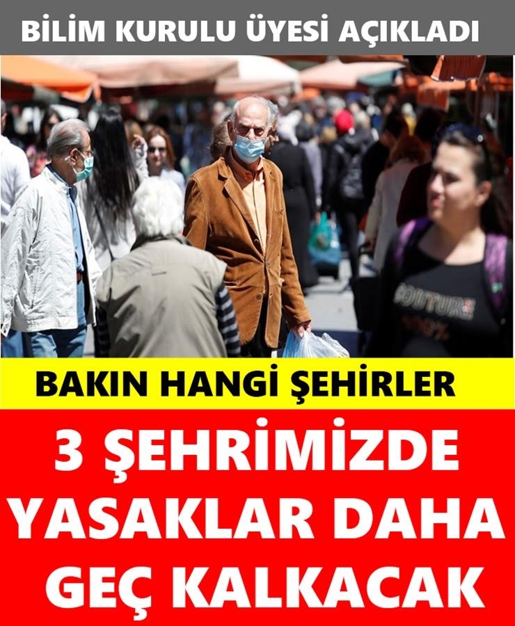 3 Şehrimizde Yasaklar Daha Geç Kalkacak galerisi resim 2