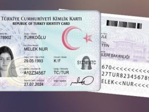 YENİ KİMLİK KARTI OLANLAR DİKKAT!