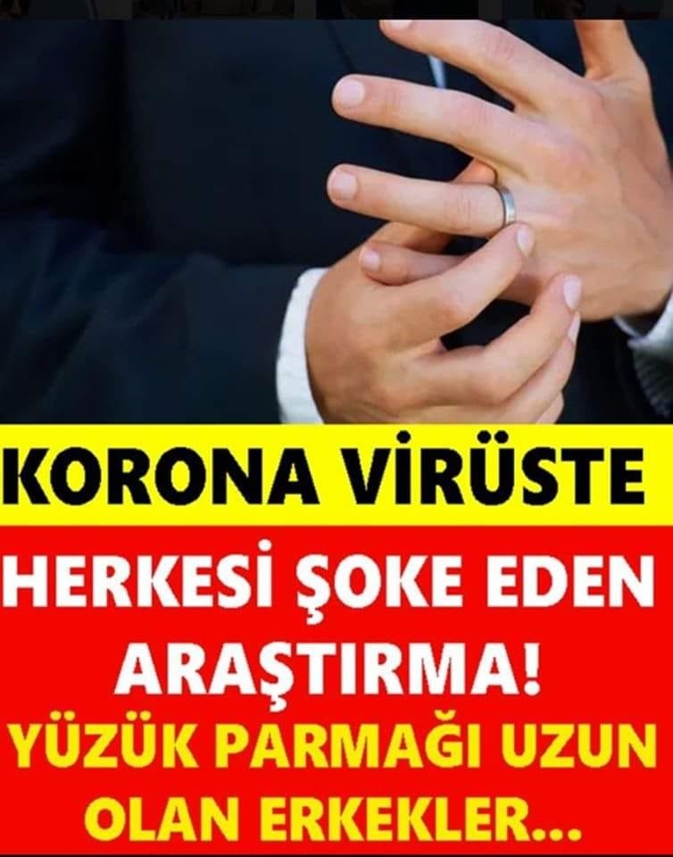 Herkesi Şoke Eden Araştırma Yüzük Parmağı Uzun Olan Erkekler galerisi resim 1