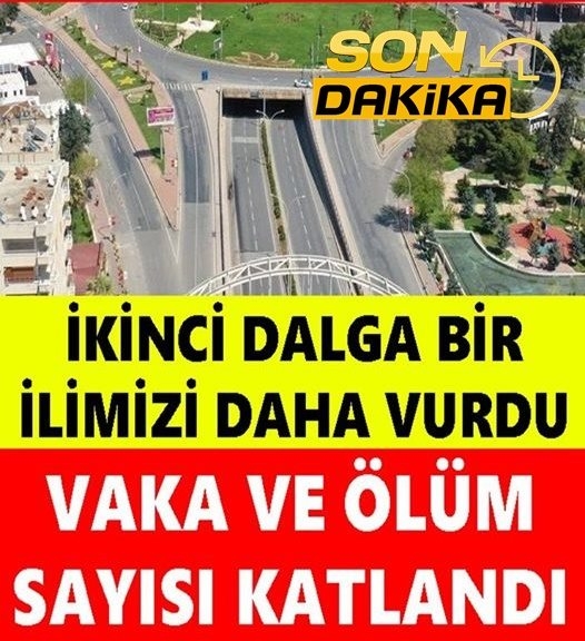 İKİNCİ DALGA YAYILMAYA DEVAM EDİYOR galerisi resim 1