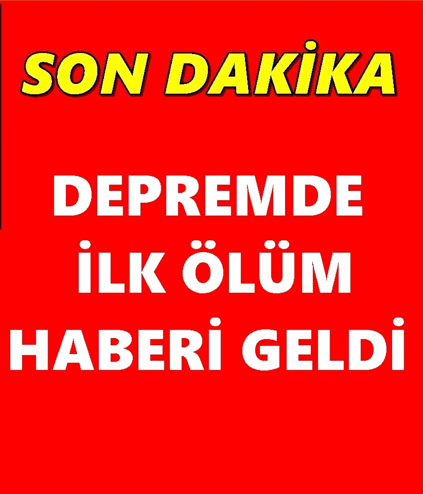 MAALESEF BİNGÖL DEPREMİNDE CAN KAYBI VAR galerisi resim 1