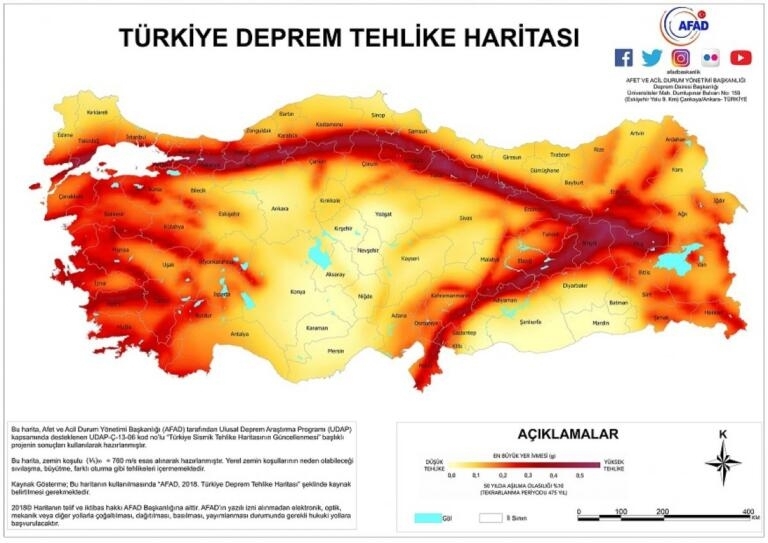 Bu İllerde Yaşayanlar Aman Dikkat O İllerimizde Büyük Deprem Bekleniyor galerisi resim 2