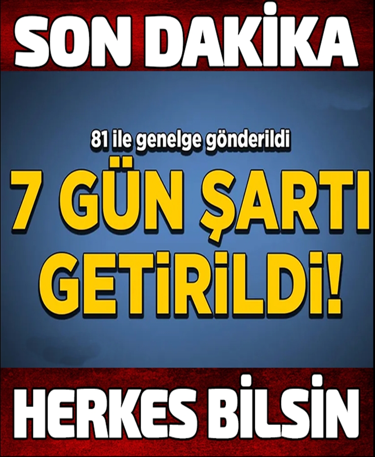 81 İlimize Genelge Gönderildi galerisi resim 1