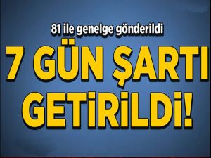 81 İlimize Genelge Gönderildi