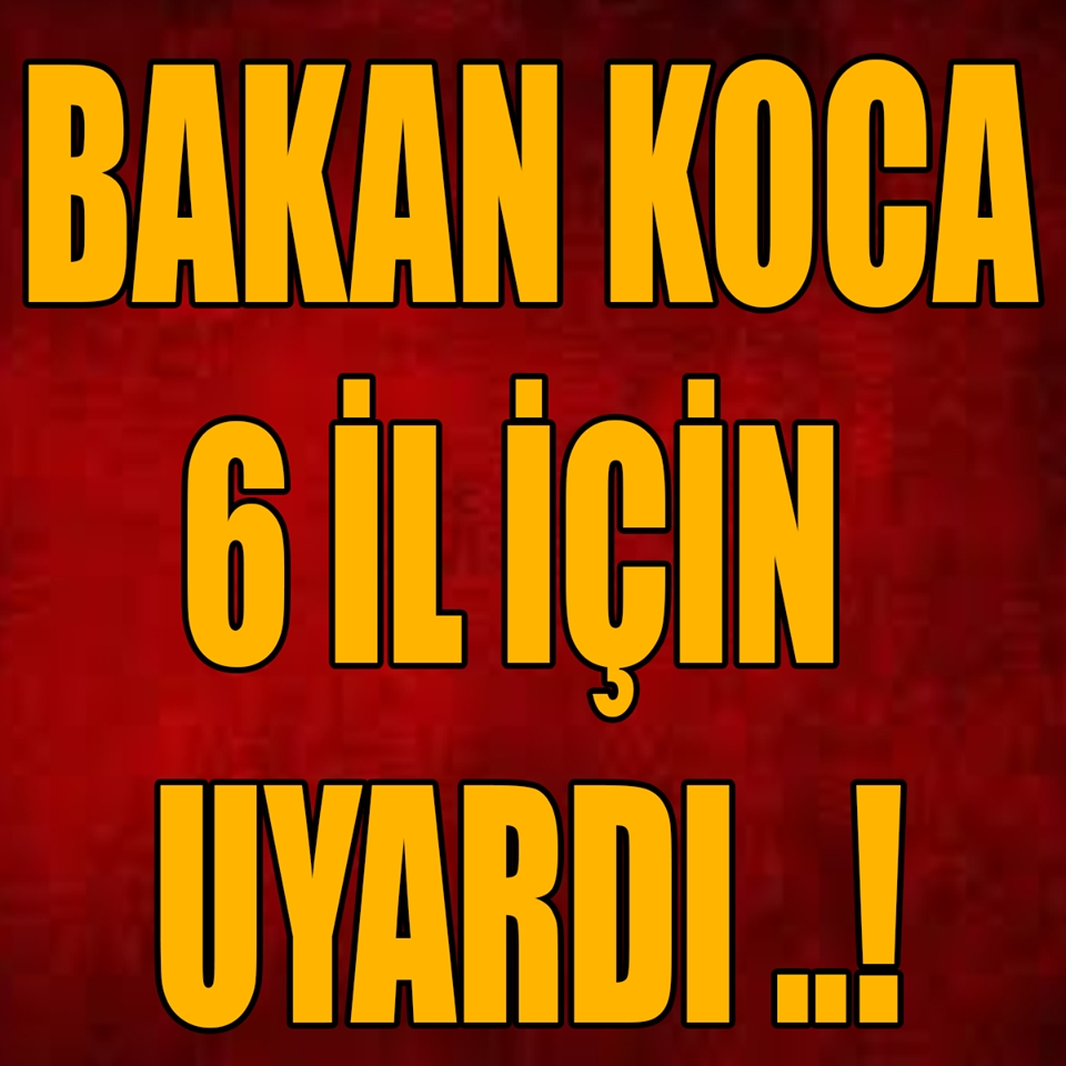 Fahrettin Koca 6 İl İçin Uyarıda Bulundu galerisi resim 1