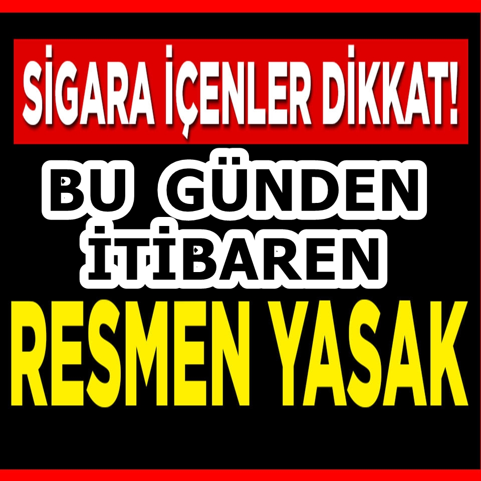 Bugünden İtibaren Yasaklandı galerisi resim 1