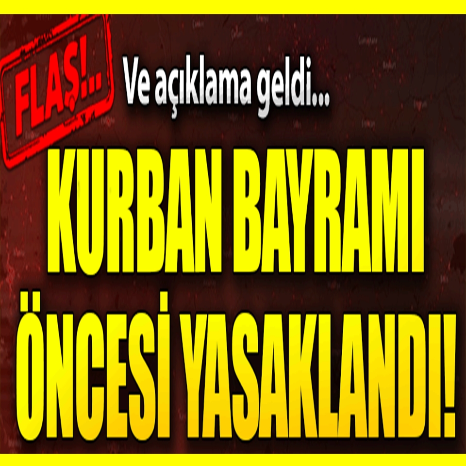 Kurban Bayramı Öncesi Yasaklandı galerisi resim 1