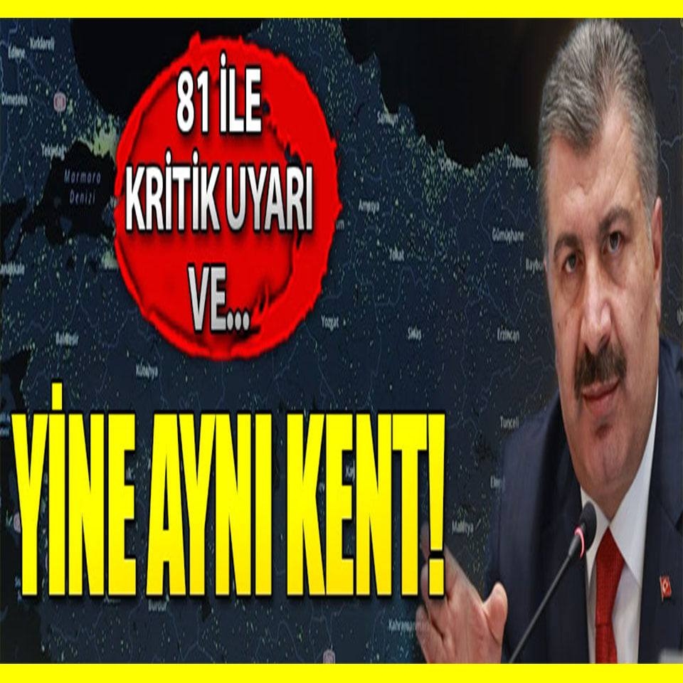 BÜTÜN İLLERE KRİTİK UYARI! YİNE AYNI ŞEHİR galerisi resim 1