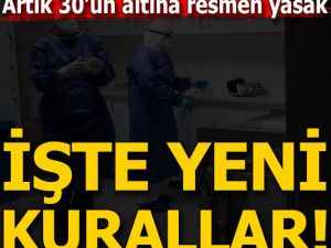 Yeni Kurallar Geldi 30 Un Altına Artık Yasak