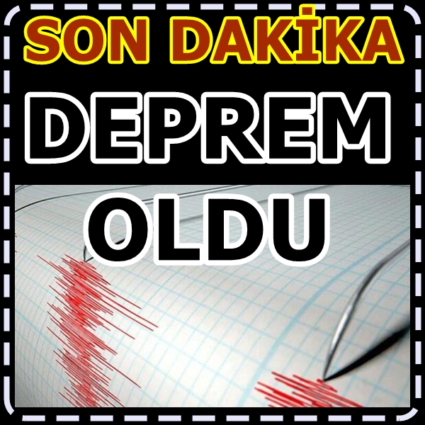 O İLİMİZDE DEPREM OLDU galerisi resim 1