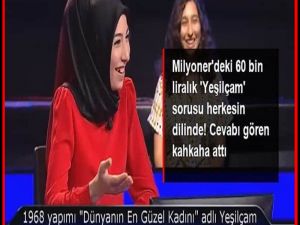 Milyonerdeki 60 Bin Liralık 'Yeşilçam' Sorusu