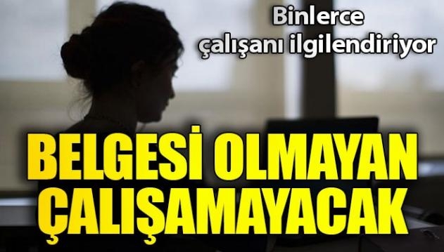 Milyonlarca çalışanı ilgilendiriyor galerisi resim 3