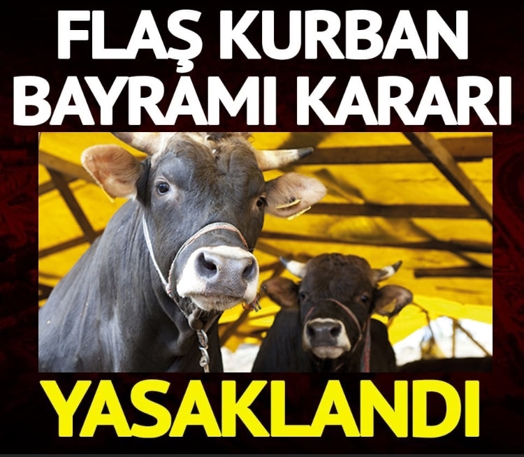 Valilik Açıkladı Kurban Bayramında.. galerisi resim 1