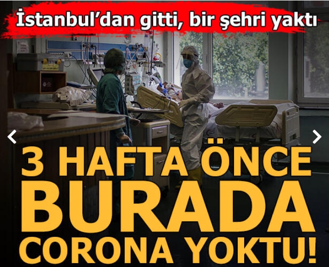 3 HAFTA ÖNCE VİRÜS YOKTU galerisi resim 1