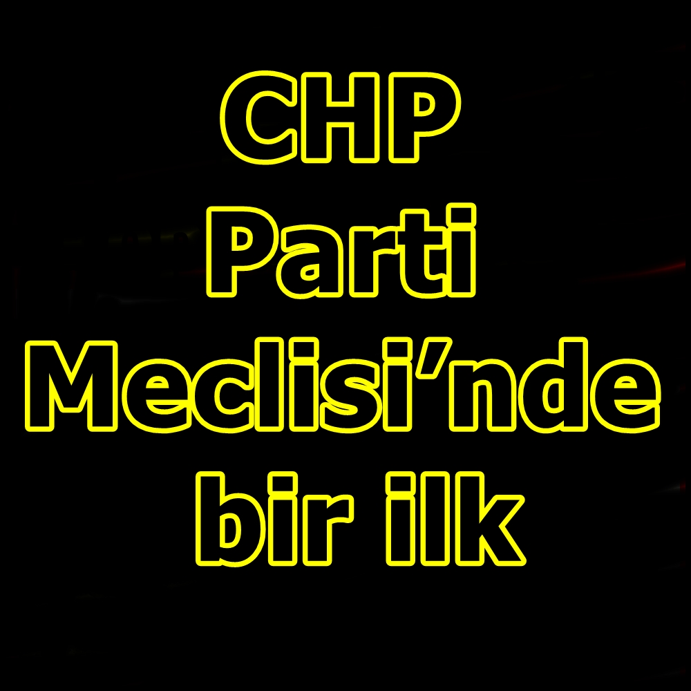 CHP Parti Meclisi’nde bir ilk galerisi resim 1