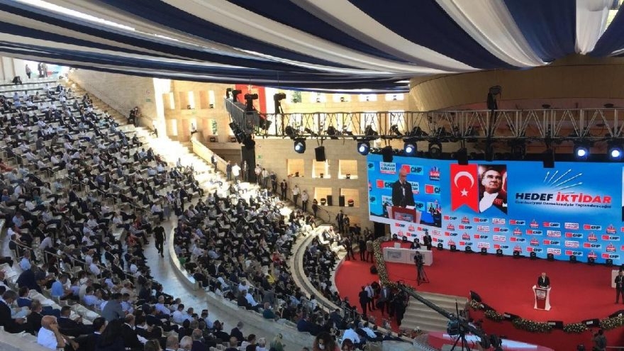 CHP Parti Meclisi’nde bir ilk galerisi resim 2