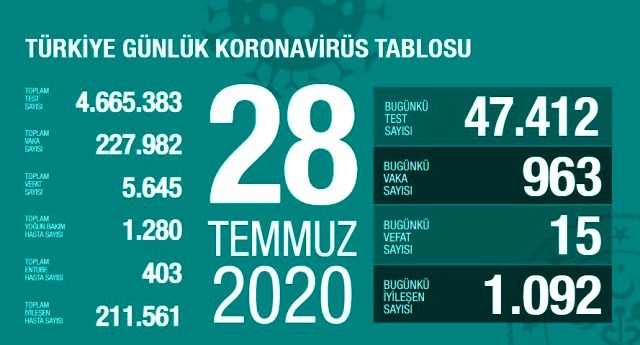 Virüsün en çok arttığı ve azaldığı şehirler açıklandı galerisi resim 5