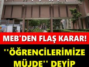 Öğrencilerimize MÖğrencilerimize Müjde Deyip Duyurulduüjde Deyip Duyurul