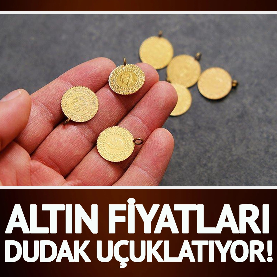 ALTIN FİYATLARI DUDAK UÇUKLATIYOR galerisi resim 1