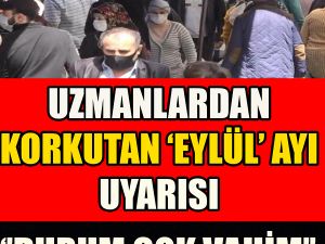 Eylül ayında ağır bir tablo