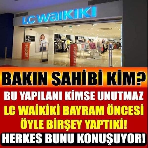 Bayram öncesi yaptığı konuşuluyor galerisi resim 1