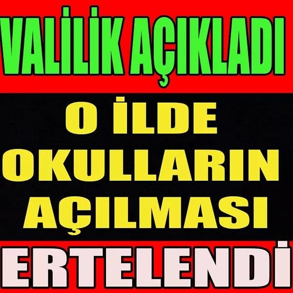 Valilik açıkladı; galerisi resim 1