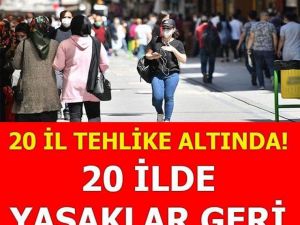 İŞTE O İLLER