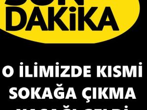 Valilik Duyurdu İkinci Bir Duyuruya Kadar Yasak