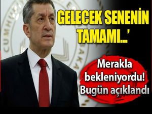 Eğitimle İlgili Önemli Açıklamalar