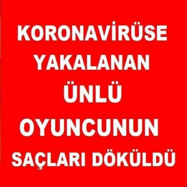 Koronaya Yakalanan Ünlü Oyuncunun Saçları Döküldü galerisi resim 1