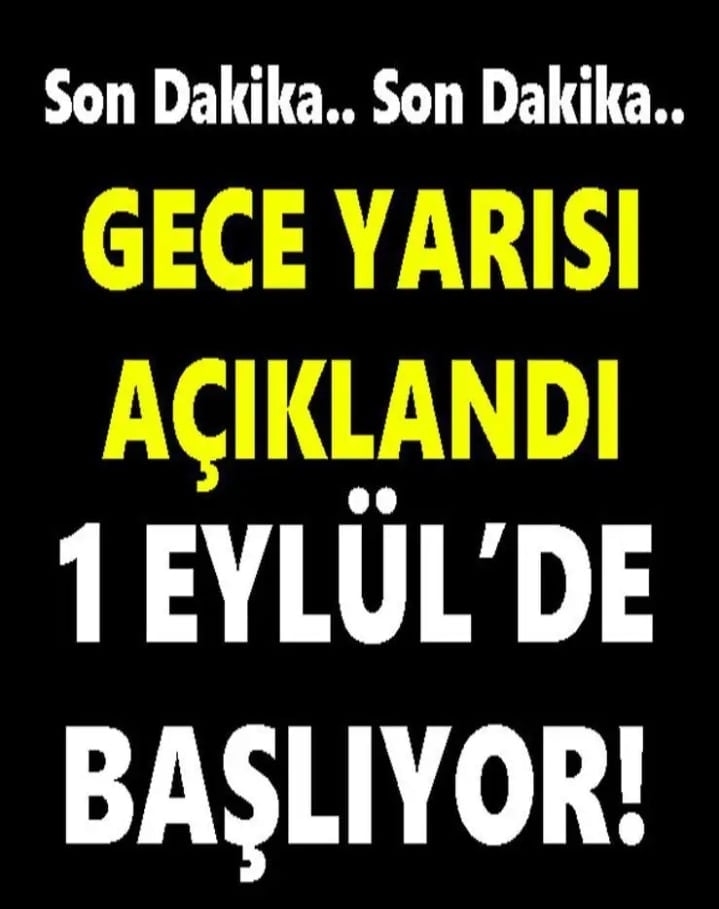 1 Eylülde Başlıyor galerisi resim 1