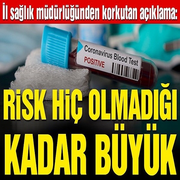 Risk hiç olmadığı kadar büyük! galerisi resim 1