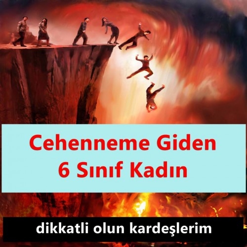 Cehennemde Azap Görecek 6 Sınıf Kadın galerisi resim 1