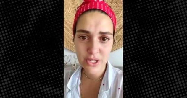 Ünlü Oyuncu Bergüzar Korel Ağlayarak Yardım İstedi galerisi resim 2