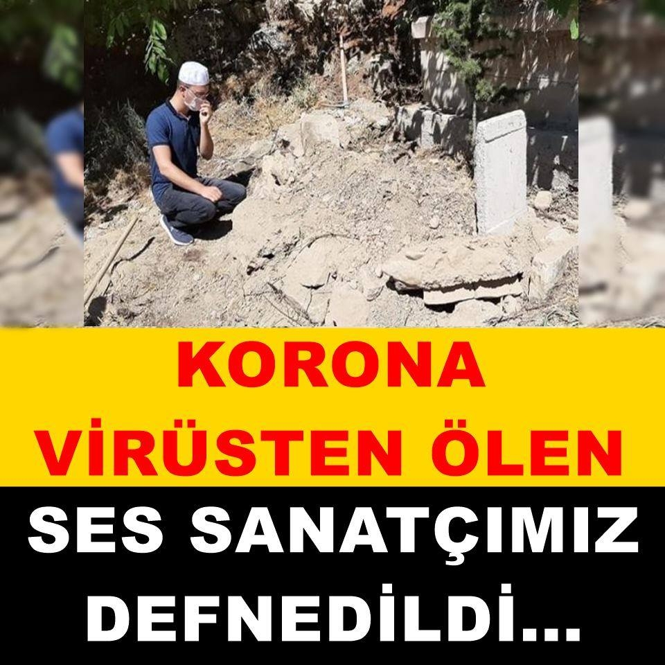 Korana Nedeniyle Ö-len Sanatçımız Defnedildi galerisi resim 1